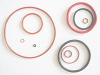 UV stable silicone rubber orings