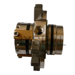 Double cartridge mechanical seal