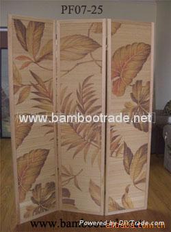 Bamboo Folding Screen