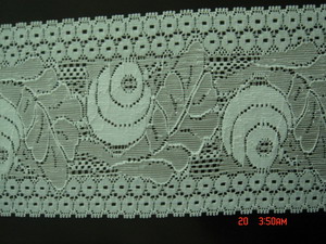 Jacquard Nylon Lace