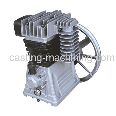 sand casting Alloy aluminium air compressor spare parts