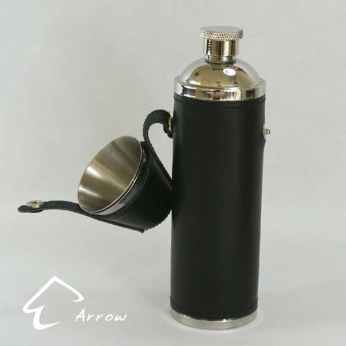 Cylindrical Hip Flask