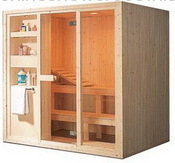 Dry Sauna House