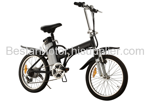 Foldable Alloy Frame Electric Bicycle