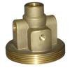 Custom copper casting precision pneumatic pipe fittings