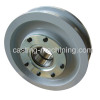 small metal pulley wheels