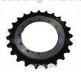 precision worm and wheel gear