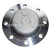 Precision electric brake backing plate