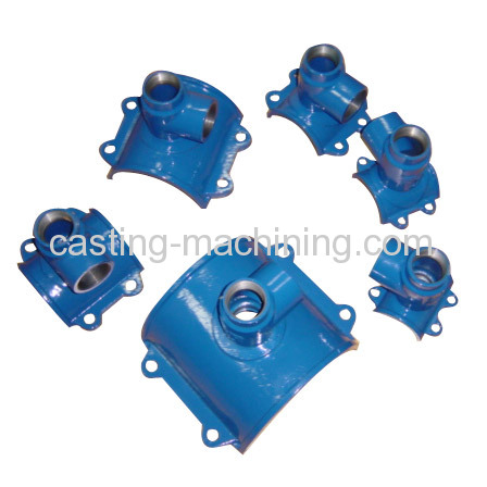 sand casting valve housing