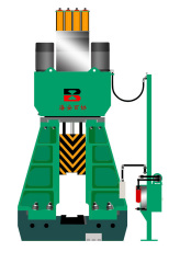 CTK Fully Hydraulic Die Forging Hammer