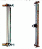 marine flat type glass level gauge