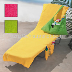 Lounge Chaise Covers Towels