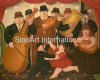 Botero Oil Painting