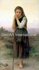 Classic Figure Oil Painting
