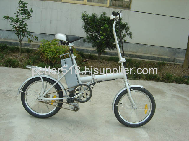 Electric  Folding Bike