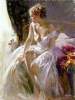 Impressionism Figure Oil Painting