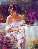 Impressionism Figure Oil Painting