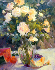 Impressionism Floral Oil Painting