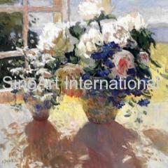 Impressionism Floral Oil Painting