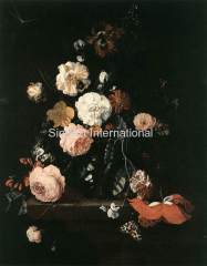 Classic Floral Oil Painting