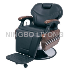 Hydraulic barber chair
