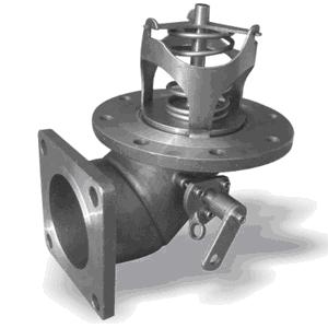 Manual Stainless Steel Bottom Valve