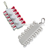 Plastic Golf Tee Key Chain