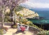 Mediterranean Oil Painting