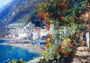 Mediterranean Oil Painting