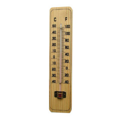 Wooden Thermometer