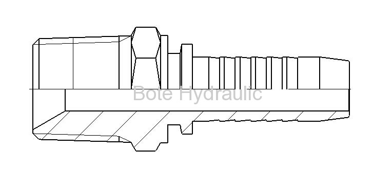 BSPT Male Fitting