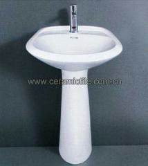 Bathroom Pedestal Sink