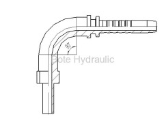 Standpipe 90 Elbow Flange