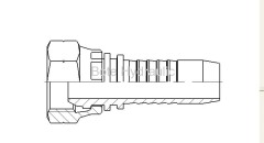 BSPP Multiseal Straight Fitting