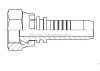 NPSM 60 Cone Seal Straight Fitting