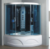 shower cabinet with hydromassage