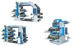 Six -Colour Flexo graphic printing machine