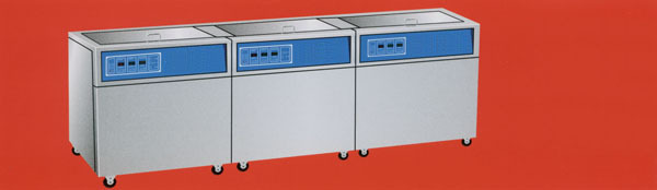 Medical Numerical Control Three-tank Ultrasonic Cleaning Assembly Line