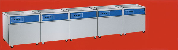 Medical Numerical Control Five-tank Ultrasonic Cleaning Assembly Line