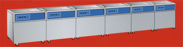 Medical Numerical Control Six-tank Ultrasonic Cleaning Assembly Line