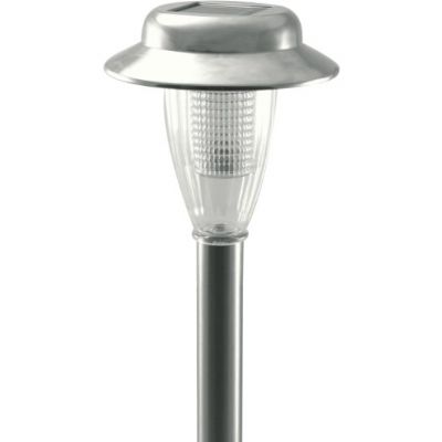 Solar Stainless Steel Light