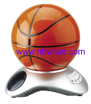 Basketball Fridge with MP3