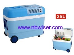 Car Cooler with Wheel