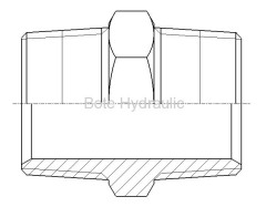 NPT Straight Adapter