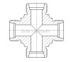 24 Cone Seal H.T. Cross