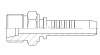 Metric 24 Cone Seal H.T. Male Fitting