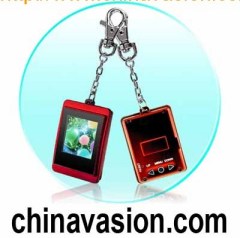 1.5 Inch Mini Photo Slideshow With Keychain