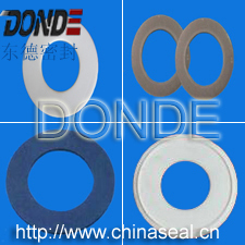 Modified PTFE Gasket/Graphite PTFE gasket/Fibreglass PTFE gasket/bronze PTFE Gasket