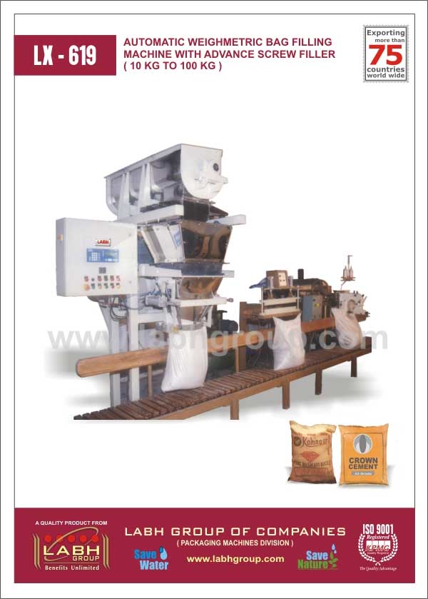 Automatic Weighmetric Bag Filling Machine