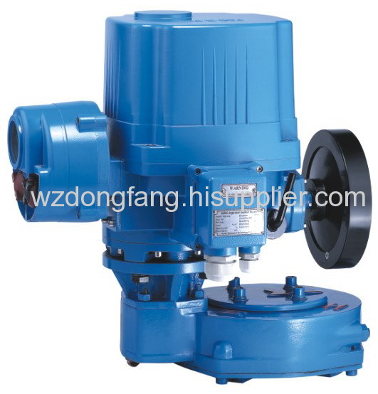 Intelligent Electric Valve Actuator